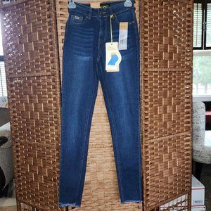 Stag Jeans High Rise Skinny Fit Stretchy Jeans - Size Juniors 1 - NWT